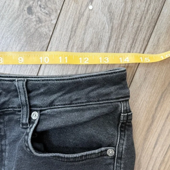 We the free Free People Black Skinny Jeans size 29 - Picture 2 of 8